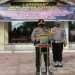 Kapolres Binjai pimpin apel pasukan Operasi Lilin Toba 2020