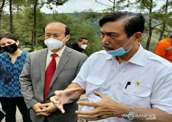 Luhut berharap jabatan Dirut BPODT diisi  orang Batak