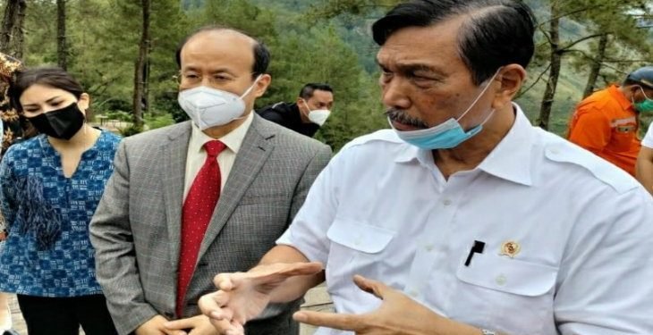 Luhut berharap jabatan Dirut BPODT diisi  orang Batak