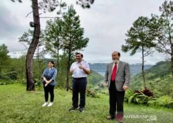 Luhut: China terus berinvestasi di kawasan  Danau Toba