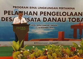 Pertamina MOR I latih pengelolaan desa  wisata di kawasan Danau Toba