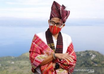 Sandiaga: Pengembangan pariwisata Danau Toba libatkan banyak  pihak