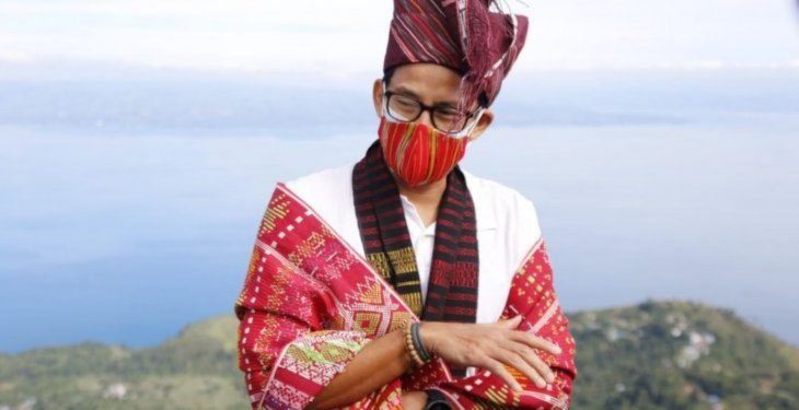Sandiaga: Pengembangan pariwisata Danau Toba libatkan banyak  pihak