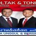 Unggul 16,54 persen, Poltak-Tonny kalahkan petahana Toba versi desk Pilkada