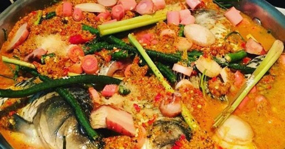 Asam Segar Naniura, Sashimi Khas Batak dengan Bumbu Rempah Kuning