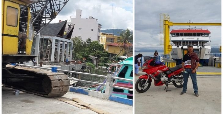 Dermaga Feri Balige diusulkan dinamai Pelabuhan Muliaraja