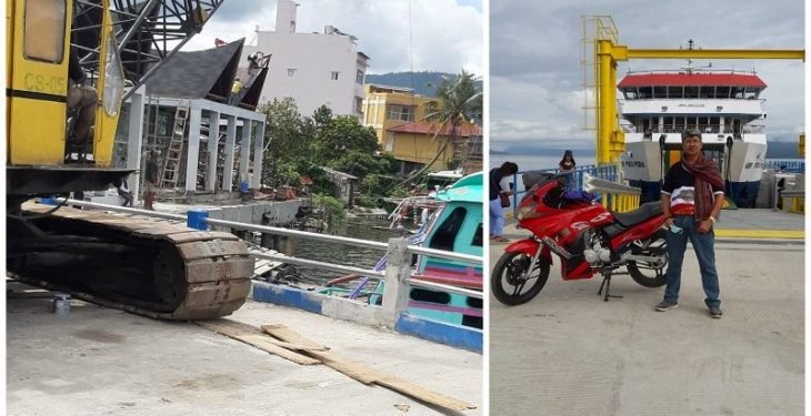 Dermaga Feri Balige diusulkan namanya jadi Pelabuhan Muliaraja