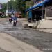 Jalan rusak lintas Parapat ganggu kenyamanan berkendara, rawan kecelakaan