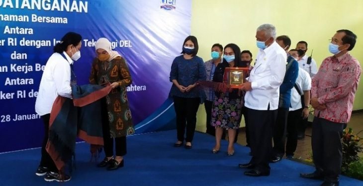 Kemnaker gandeng DEL dukung pengembangan pariwisata Danau Toba