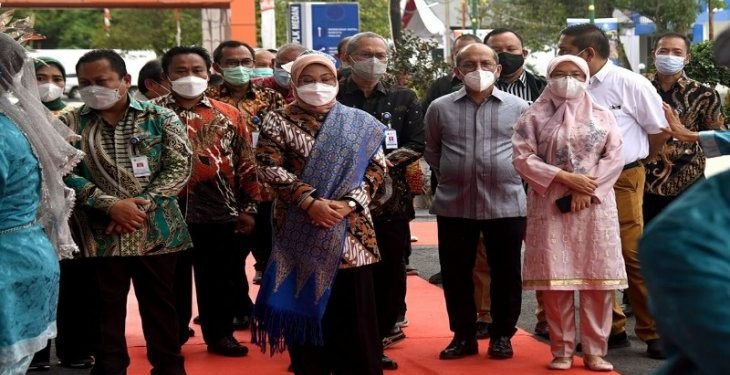 Menaker berharap BBPLK Medan bantu pengembangan SDM untuk kawasan Danau Toba