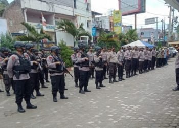 Menlu China di Parapat, 400 personel pengamanan disiagakan