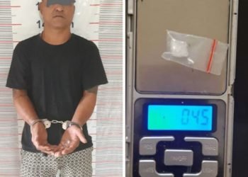 Operasi Antik Toba 2021: Polsek Bahorok tangkap  Tupa miliki sabu-sabu