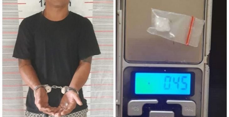 Operasi Antik Toba 2021: Polsek Bahorok tangkap  Tupa miliki sabu-sabu