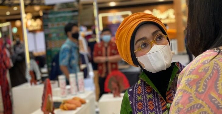 Beli Kreatif Danau Toba Fair digelar di  Tangerang