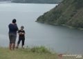 Bukit Singgolom sajikan panorama eksotik Danau Toba