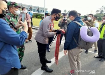 Dukung KSPN Danau Toba, ini komitmen Kapolres Taput