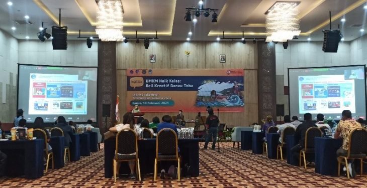Kemenkominfo bekali UMKM di Sumut melek digital dukung GernasBBI