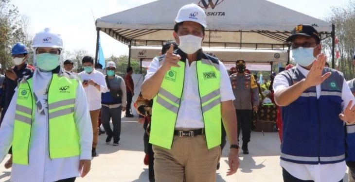 Luhut: Tol Kualanamu-Parapat tingkatkan ekonomi sekitar