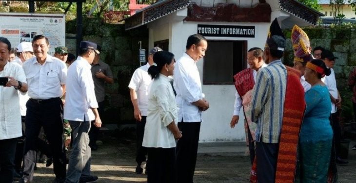 Luncurkan kampanye Beli Kreatif Danau Toba, Presiden: Fokus kembangkan potensi daerah