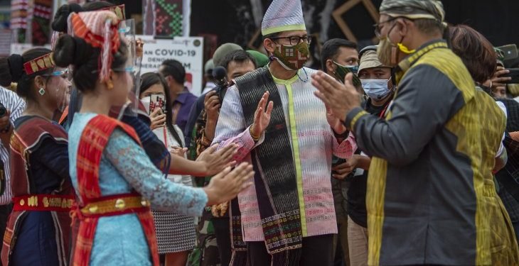 Menparekraf sebut Beli Kreatif Danau Toba maksimalkan keunggulan ekonomi wilayah