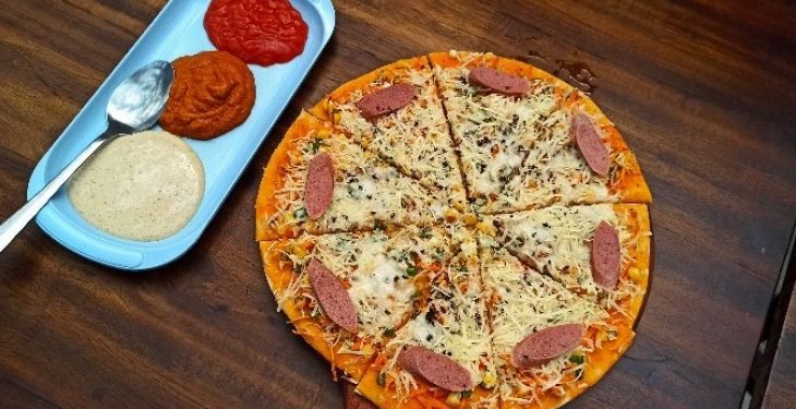 Pizza Andaliman, kuliner khas Toba yang kian diminati