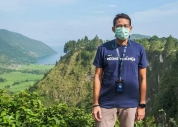 Renovasi spot Adian Nalambok diharapkan jadi momen kebangkitan parekraf Toba