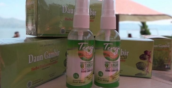 Teh Gambir asal Pakpak Bharat rambah pasar internasional