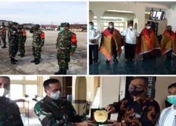 Danrem 023/KS: Prajurit harus menjadi contoh penerapan prokses COVID-19