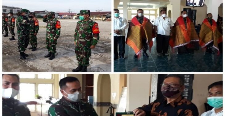 Danrem 023/KS: Prajurit harus menjadi contoh penerapan prokses COVID-19