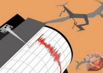 Gempa bumi magnitudo 5,0 guncang Danau Toba