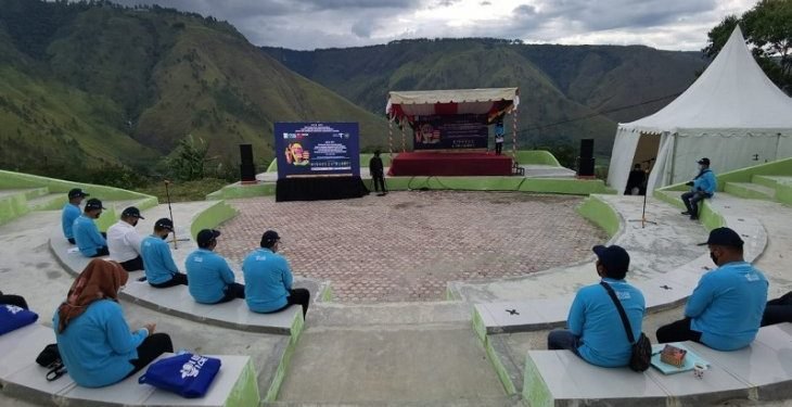 Pemkab Dairi dukung revitalisasi toilet destinasi pariwisata Danau Toba