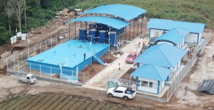 Dukung Danau Toba, PUPR rampungkan konstruksi SPAM Merek