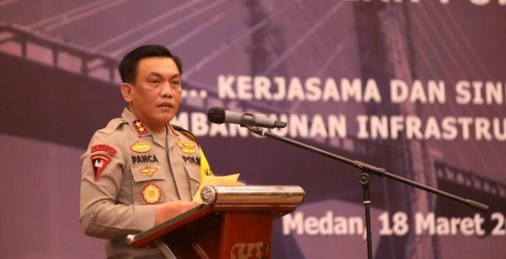 Kapolda siap kawal program pembangunan nasional di Sumut