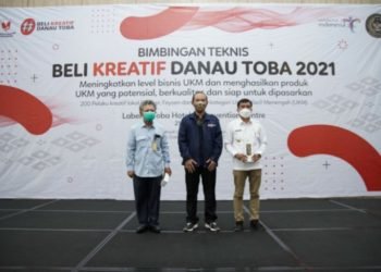 Kemenparekraf terus asah skill pelaku ekraf Danau Toba melalui bimtek