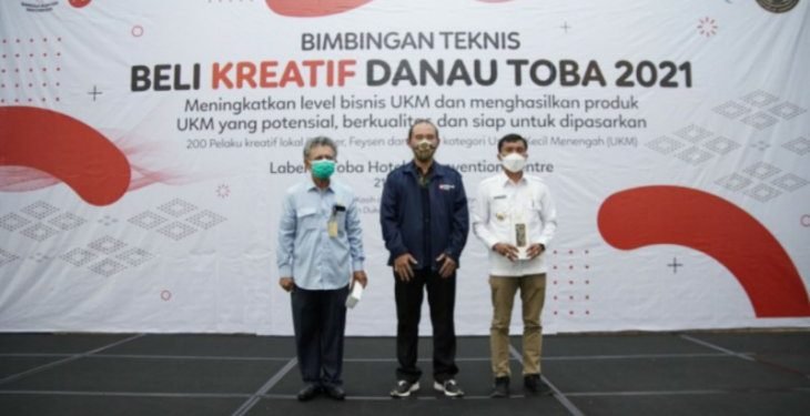 Kemenparekraf terus asah skill pelaku ekraf Danau Toba melalui bimtek