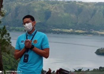 Menparekraf: Danau Toba tak  kalah dengan Bali
