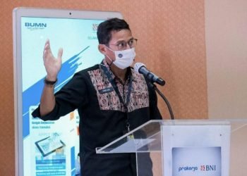 Menparekraf luncurkan Program Kartu Prakerja bagi pelaku parekraf di Toba