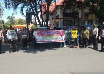 Operasi keselamatan Toba 2021, para  abang becak di Sibolga dapat pengarahan