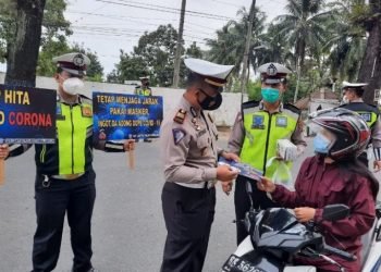 Polres Simalungun gelar Operasi Keselamatan Toba 2021