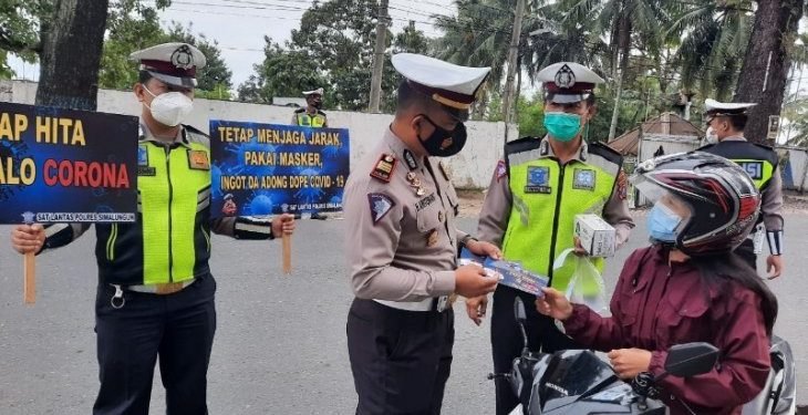 Polres Simalungun gelar Operasi Keselamatan Toba 2021