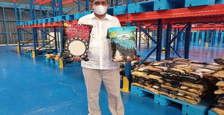 Bulog Sumut luncurkan beras premium produk lokal