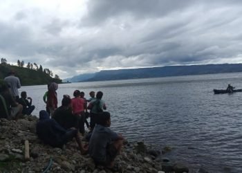 Bocah delapan tahun “hilang” di Danau Toba