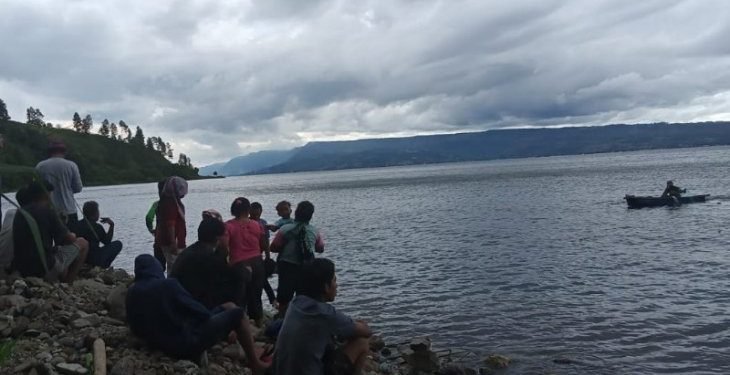 Bocah delapan tahun “hilang” di Danau Toba