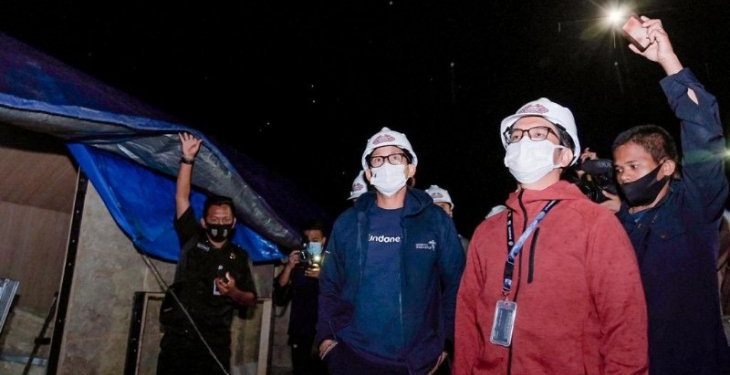 Kebut pemulihan Parekraf di Danau Toba, Kemenparekraf hadirkan Hotel Kapsul Low Budget di The Kaldera Toba