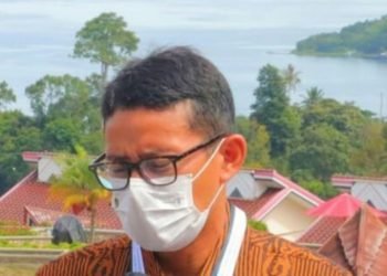 Sandiaga tekankan peningkatan  kunjungan ke Danau Toba