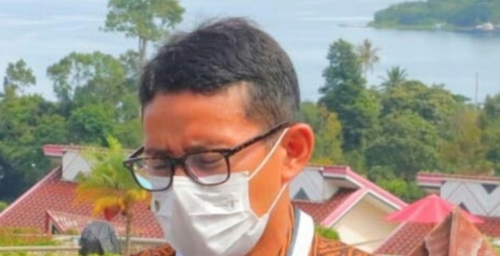 Sandiaga tekankan peningkatan kunjungan ke Danau Toba