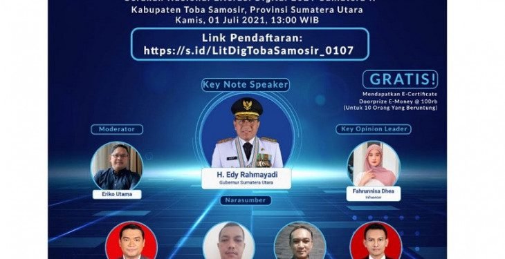 Gubernur Sumut minta masyarakat cakap menggunakan teknologi digital