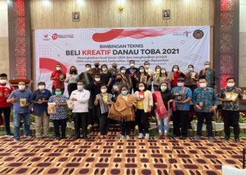 Kemenparekraf: Beli Kreatif Danau Toba tingkatkan serapan tenaga kerja