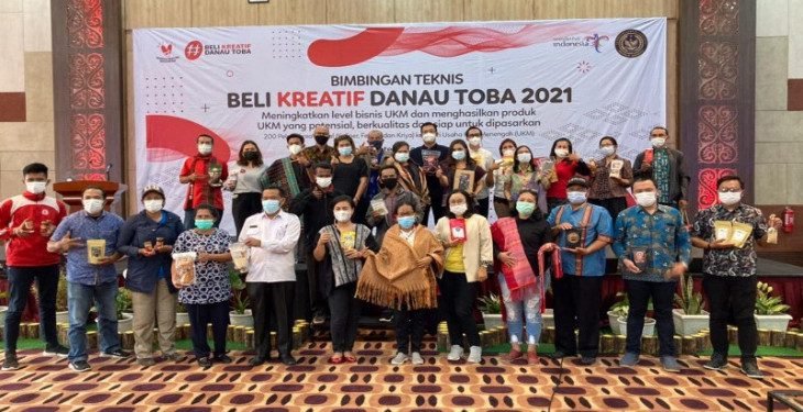 Kemenparekraf: Beli Kreatif Danau Toba tingkatkan serapan tenaga kerja