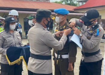 Kapolda tekankan edukasi prokes dan tertib lalin pada Operasi Patuh Toba 2021